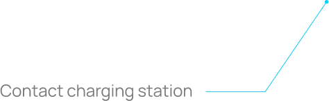 Contact charging station