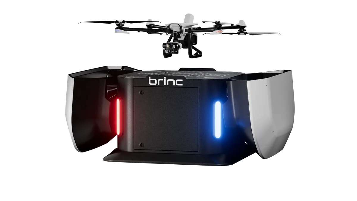 Drone as First Responder