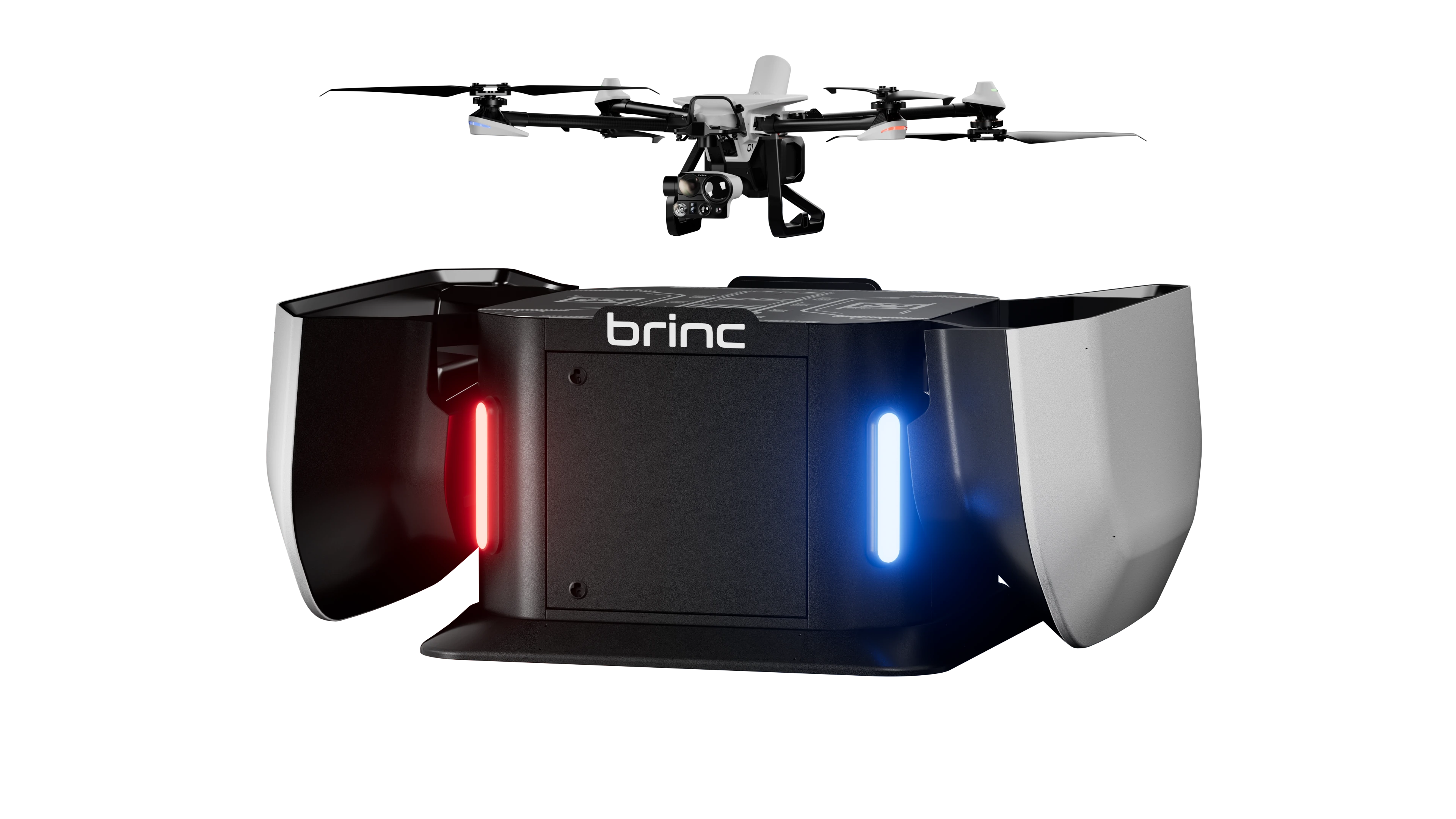 Drone as First Responder