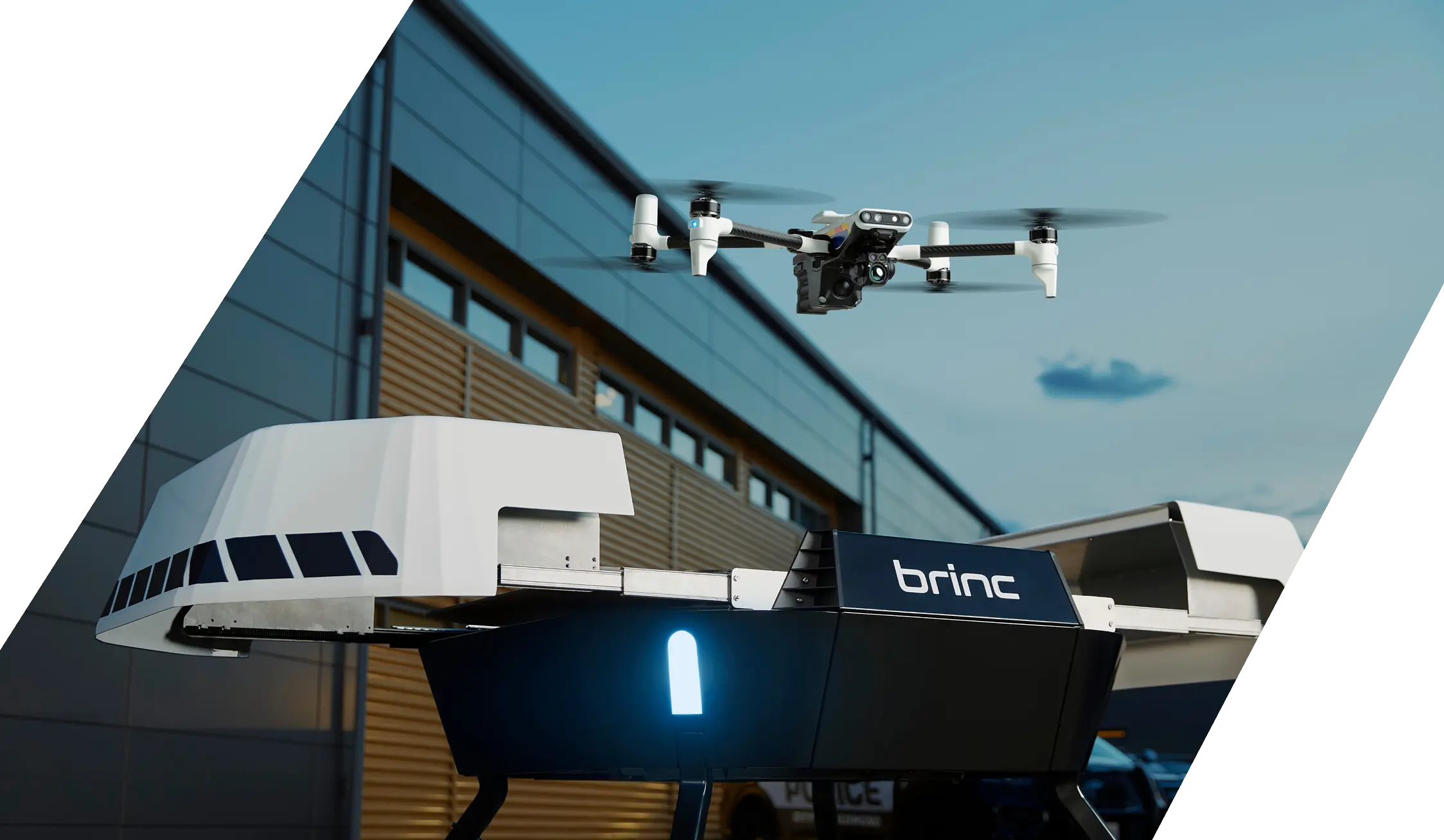Drone as First Responder