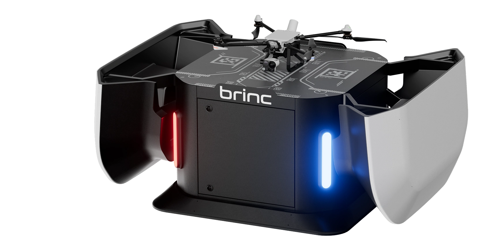 SkyCradle payload docking mechanism