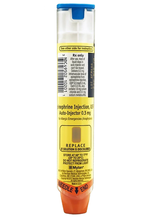 Epipen injector