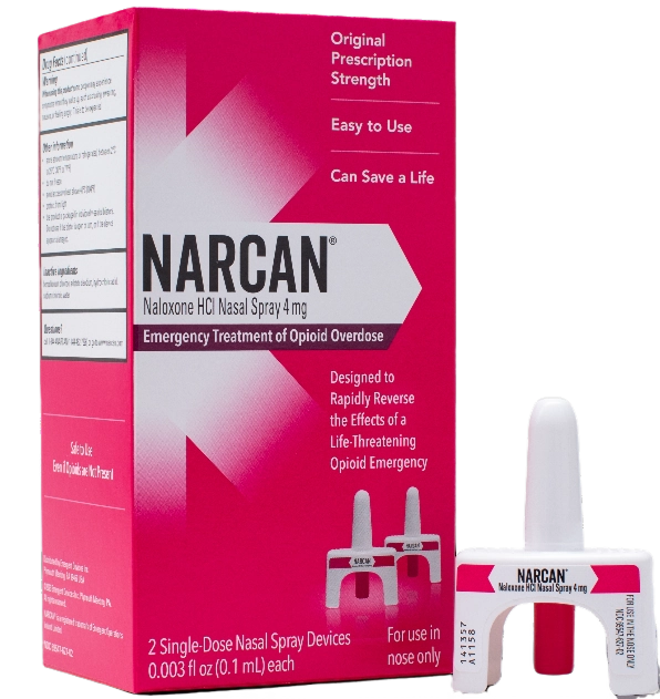 Narcan medication