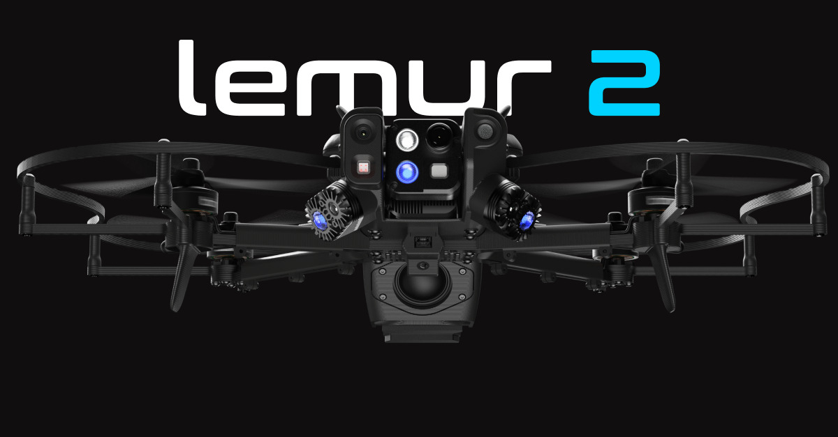 LEMUR 2 – New, Improved and Shipping Now