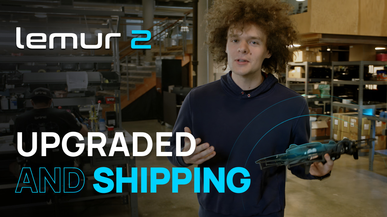 LEMUR 2 – New, Improved and Shipping Now