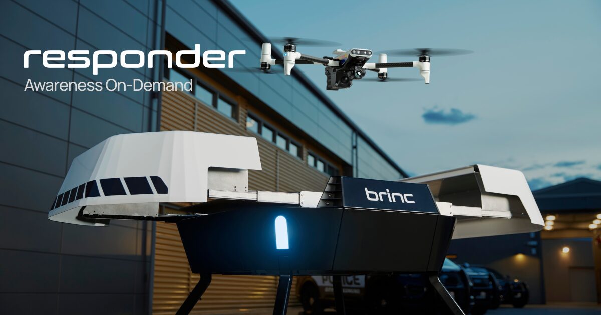 Responder Drone - BRINC