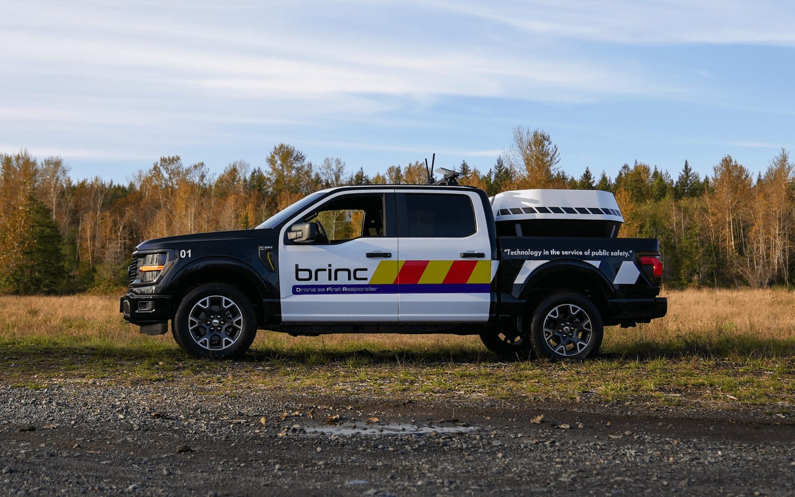 BRINC Drone as First Responder Hits the Road