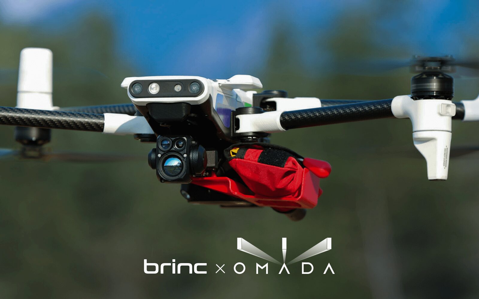 BRINC and Omada Partner to Save Lives with Drone Deployed Flotation Devices