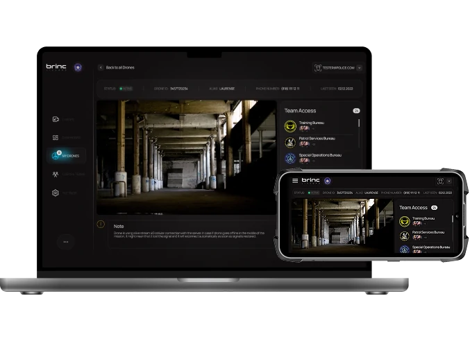 BRINC LiveOps