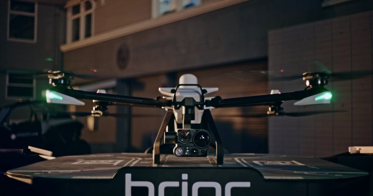 BRINC unveils guardian, launching the next era of drone as first responder