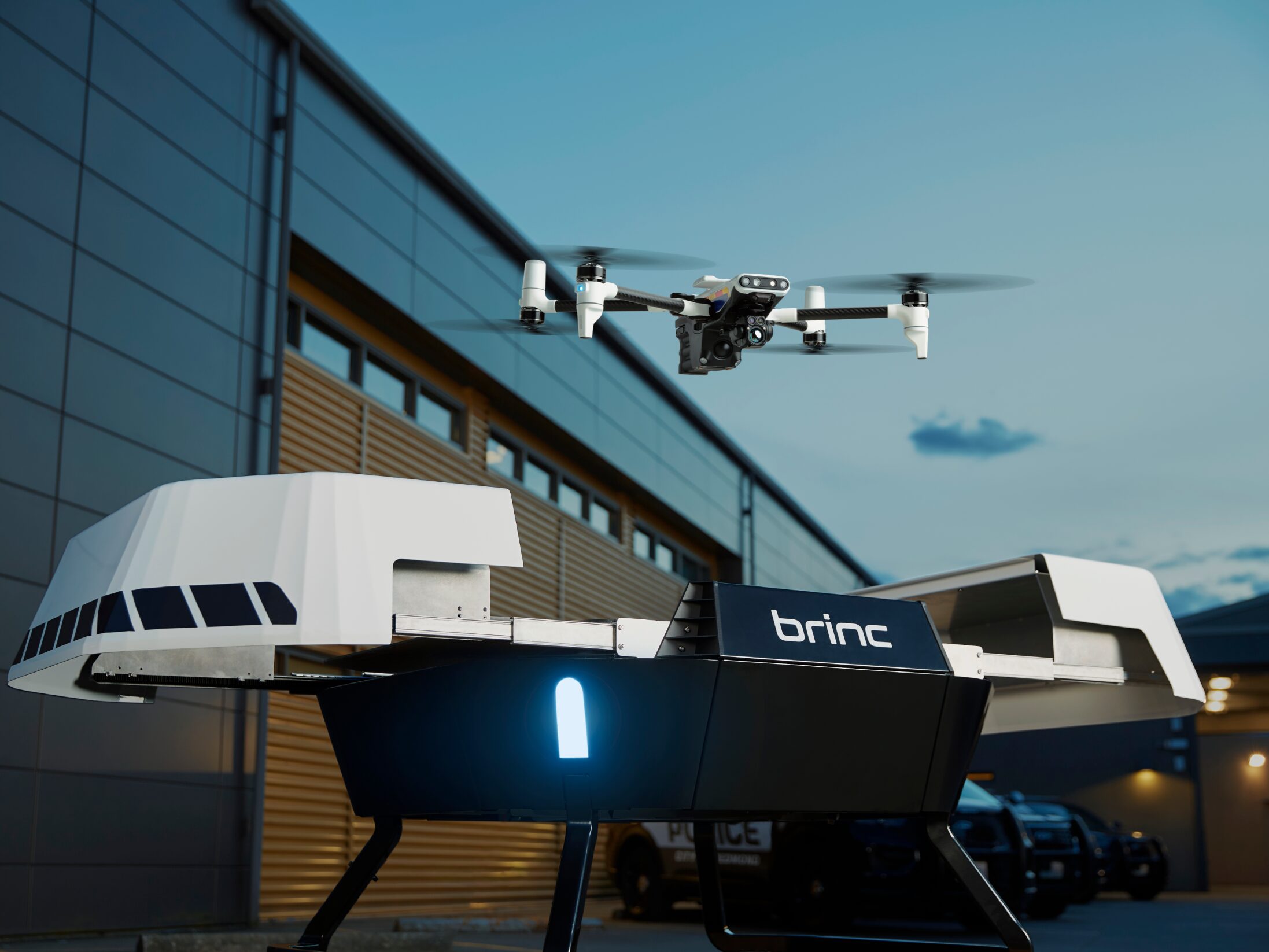 BRINC and The National League of Cities Partner to Help Cities Nationwide Deploy Drones to 911 Calls