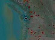 BRINC Drones Adds Free Wildfire and Smoke Tracking as Agencies Across America Battle Active Fires