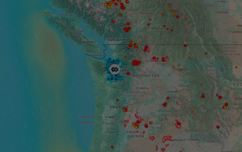 BRINC Drones Adds Free Wildfire and Smoke Tracking as Agencies Across America Battle Active Fires